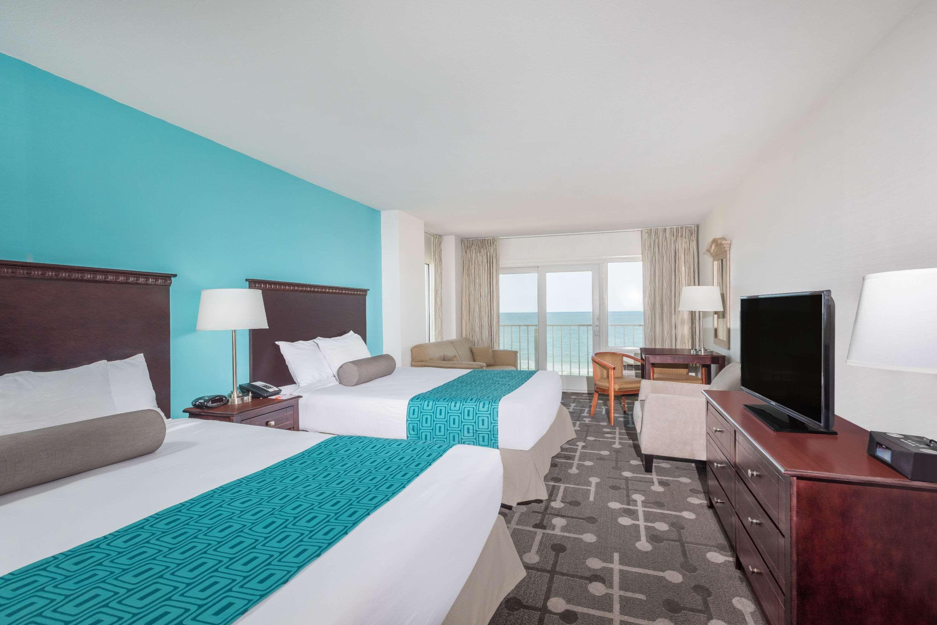 Howard Johnson Plaza By Wyndham Ocean City Oceanfront Экстерьер фото