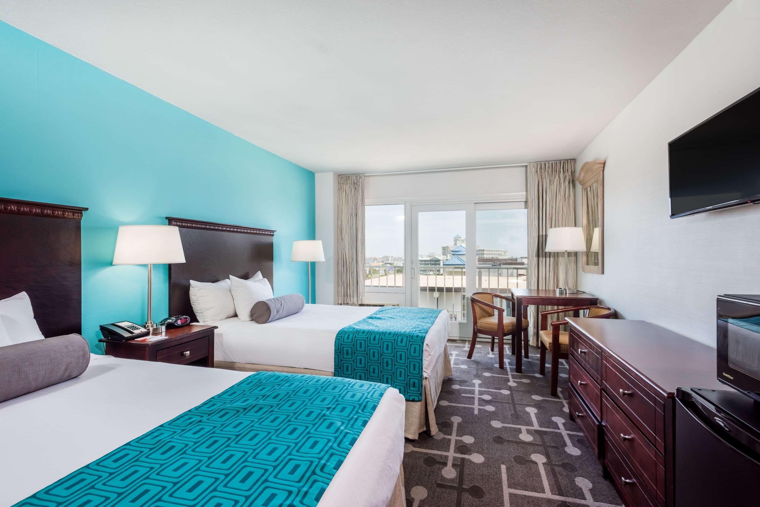 Howard Johnson Plaza By Wyndham Ocean City Oceanfront Экстерьер фото
