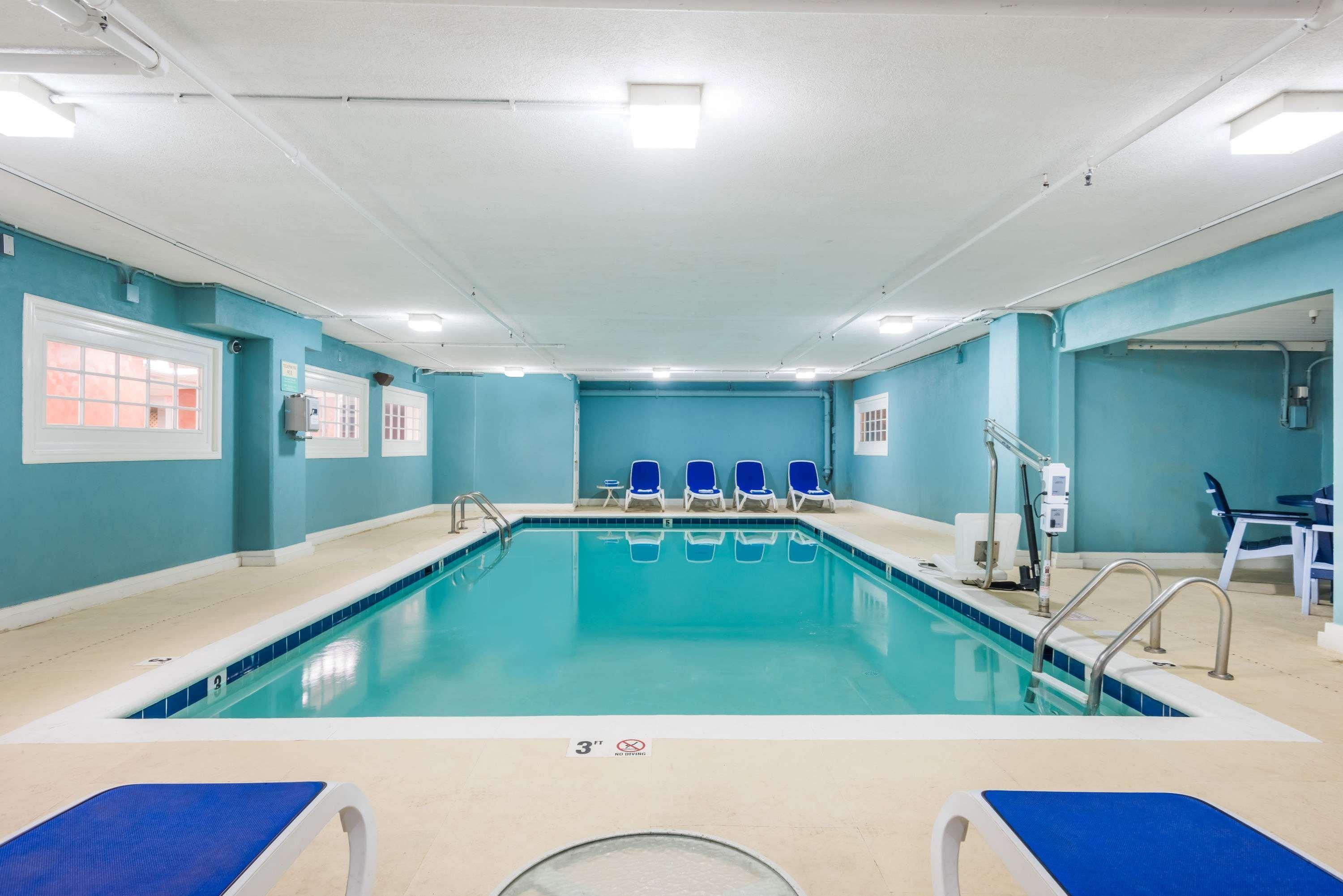 Howard Johnson Plaza By Wyndham Ocean City Oceanfront Экстерьер фото