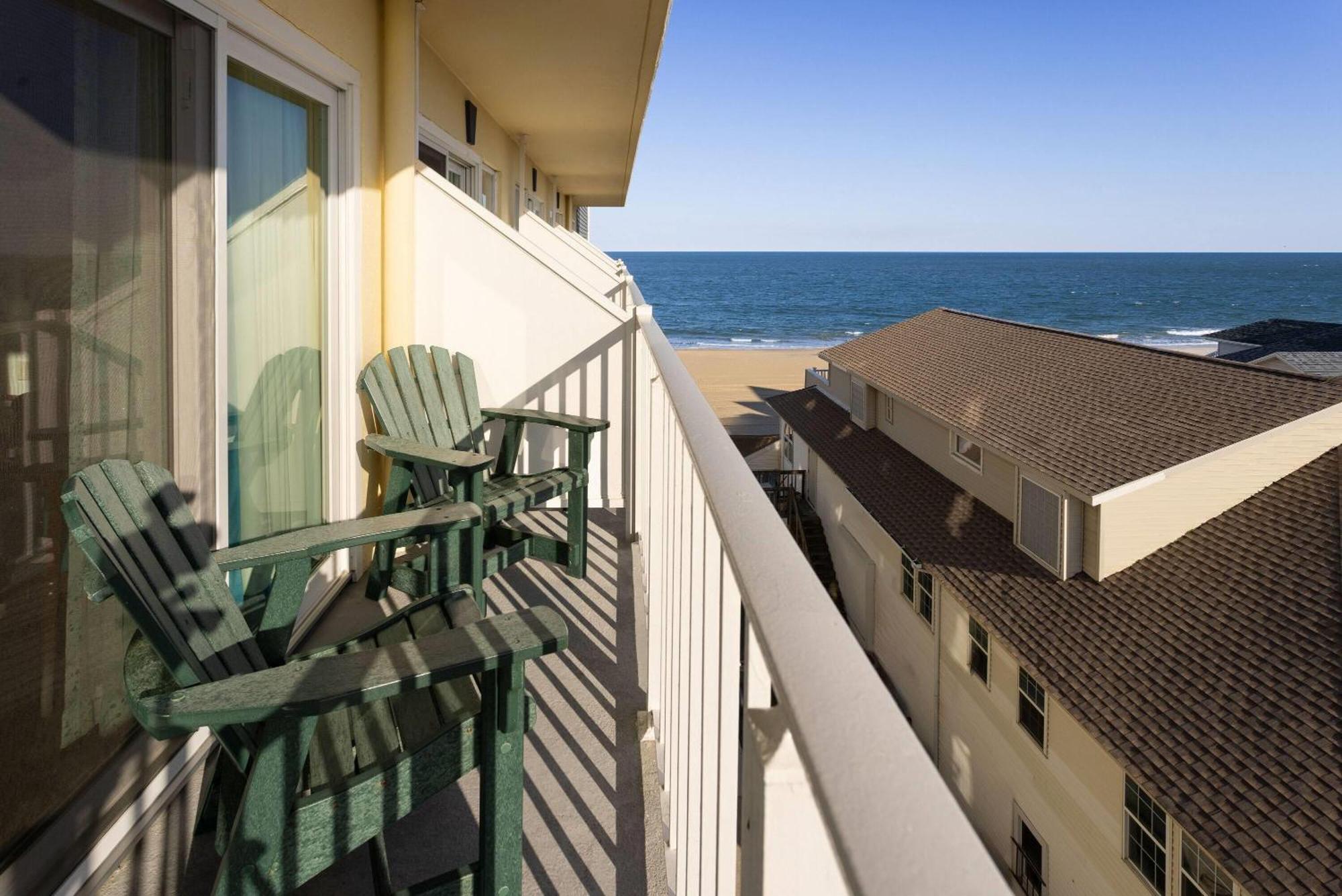Howard Johnson Plaza By Wyndham Ocean City Oceanfront Экстерьер фото