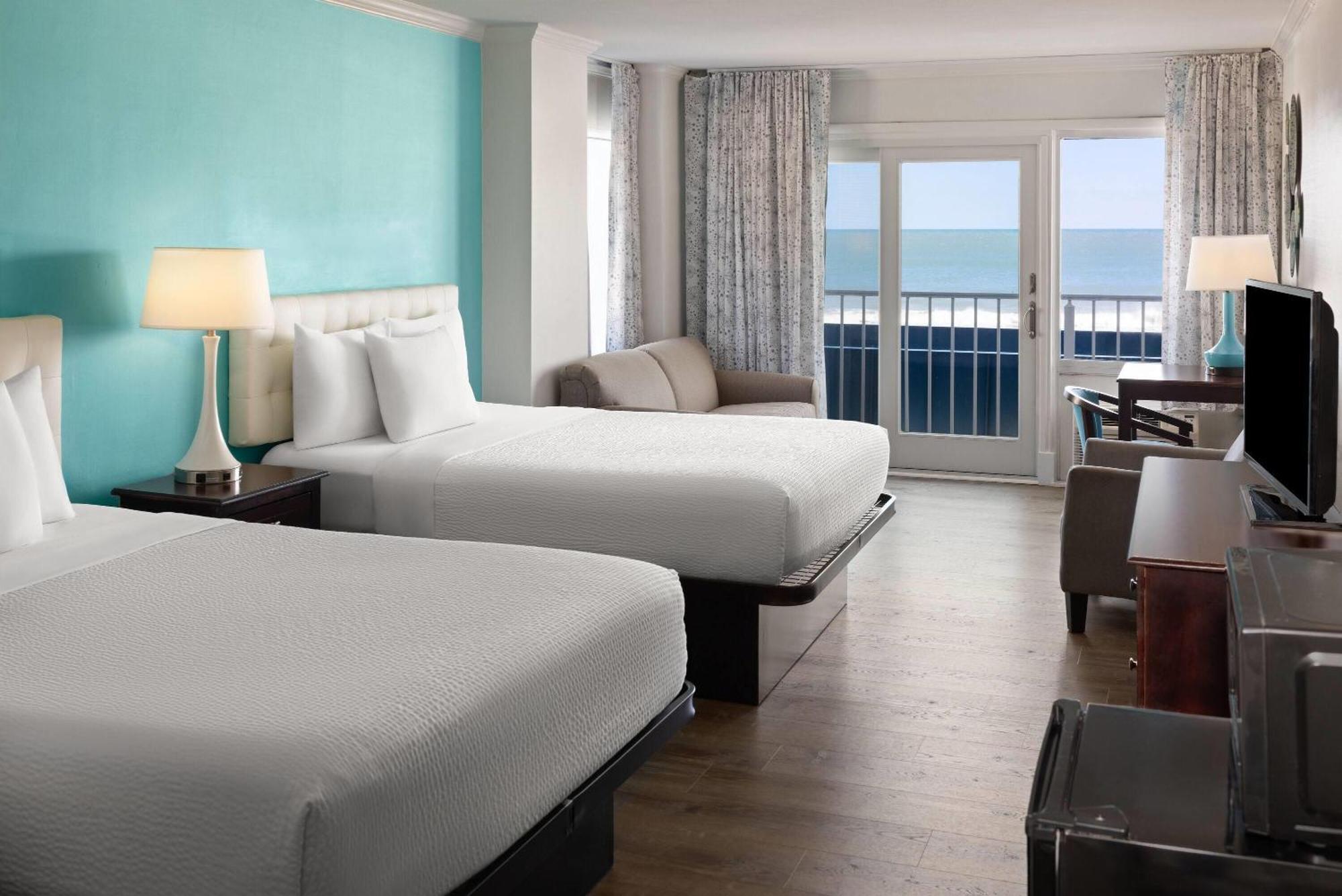 Howard Johnson Plaza By Wyndham Ocean City Oceanfront Экстерьер фото