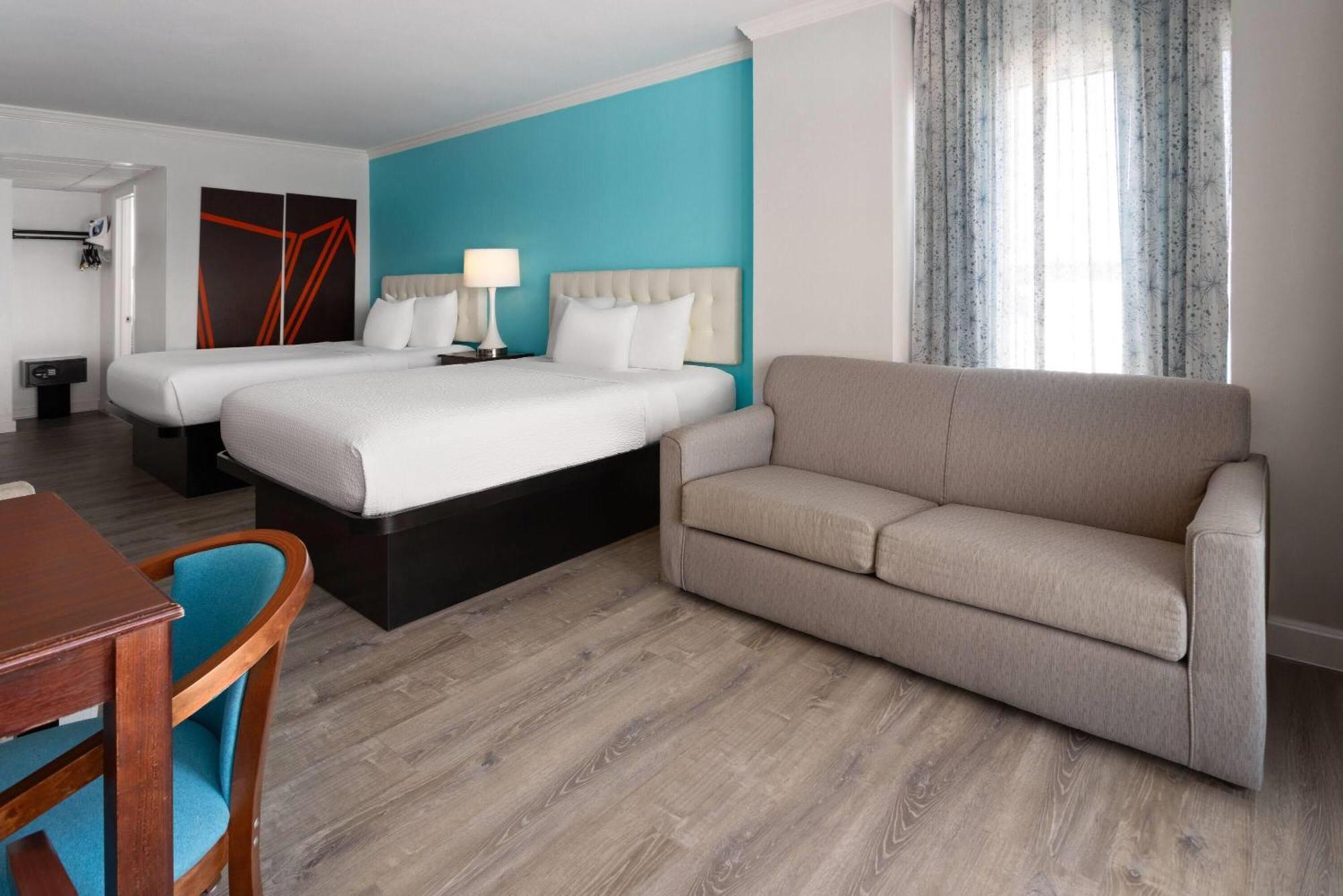 Howard Johnson Plaza By Wyndham Ocean City Oceanfront Экстерьер фото