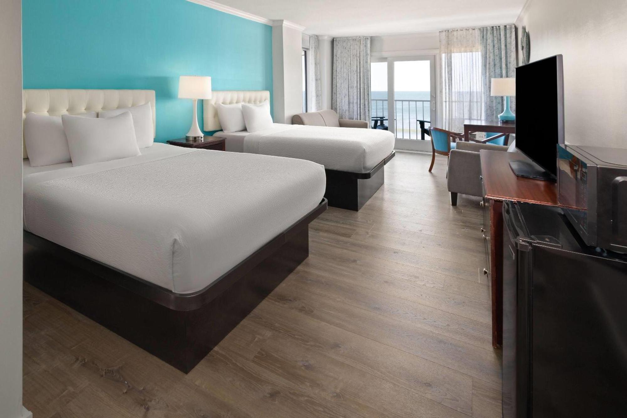 Howard Johnson Plaza By Wyndham Ocean City Oceanfront Экстерьер фото