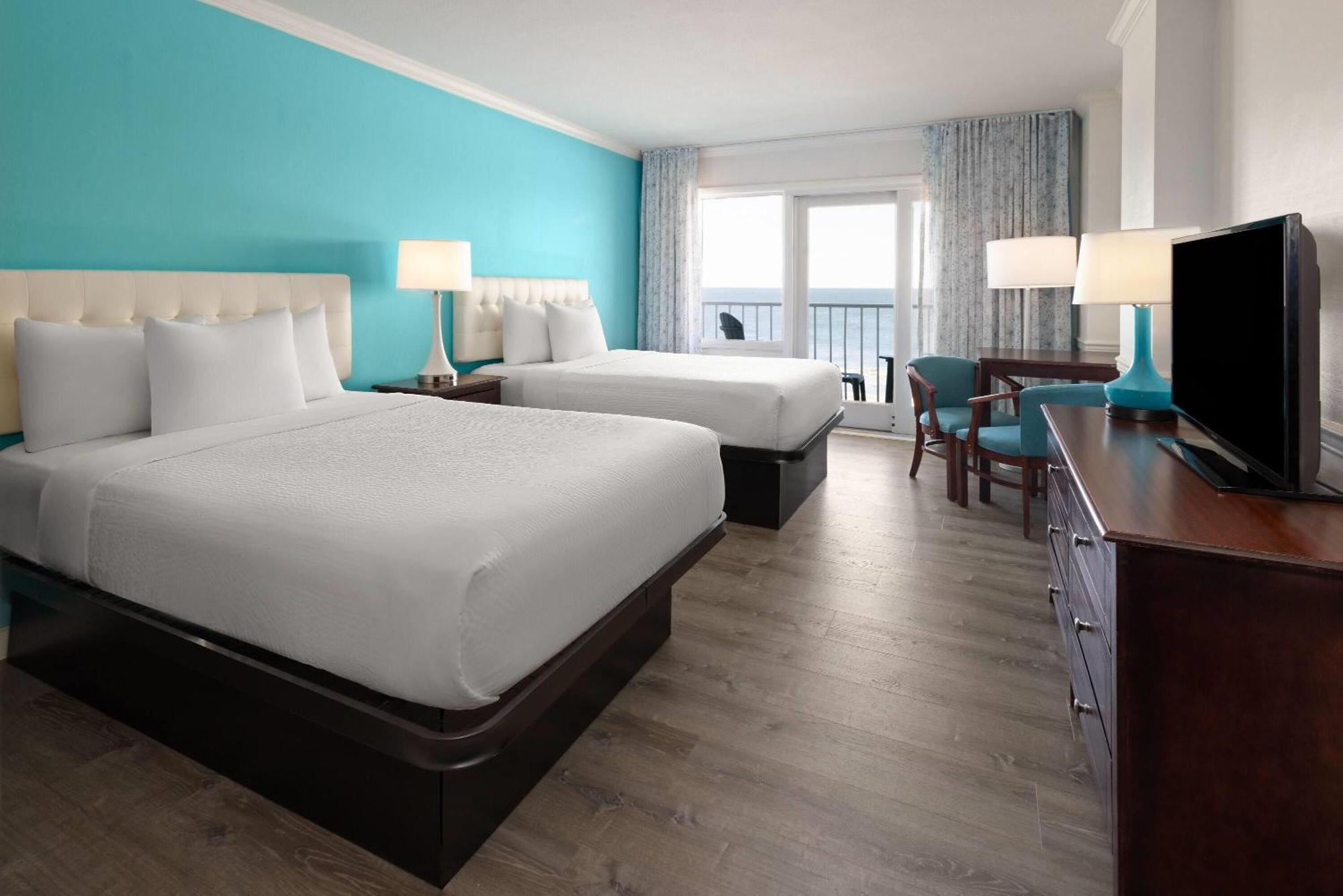 Howard Johnson Plaza By Wyndham Ocean City Oceanfront Экстерьер фото