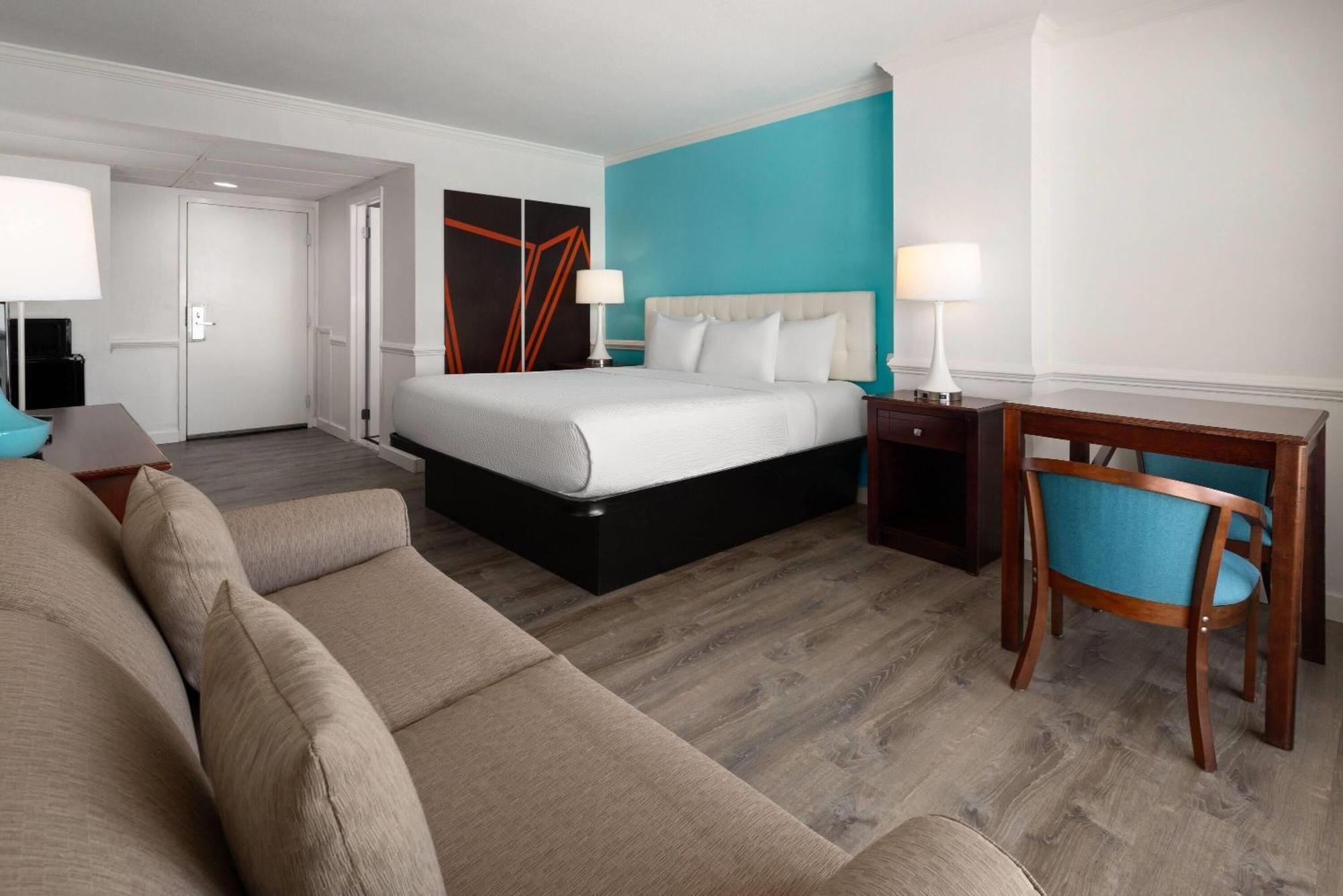 Howard Johnson Plaza By Wyndham Ocean City Oceanfront Экстерьер фото